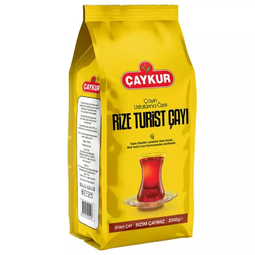 Çaykur Rize Turist Dökme Çay 2000 gr