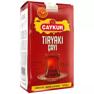 Çaykur Tiryaki Dökme Çay 1000 gr