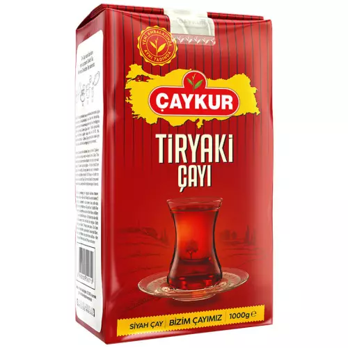 Çaykur Tiryaki Dökme Çay 1000 gr