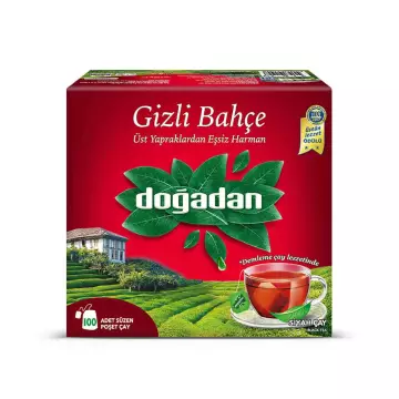 Doğadan Gizli Bahçe Bardak Poşet Çay 100'lü