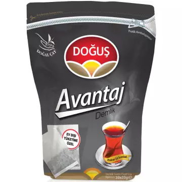 Doğuş Avantaj Demlik Poşet Çay 30 gr 35'li