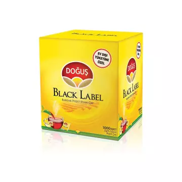 Doğuş Black Label Bardak Poşet Çay 1000'li