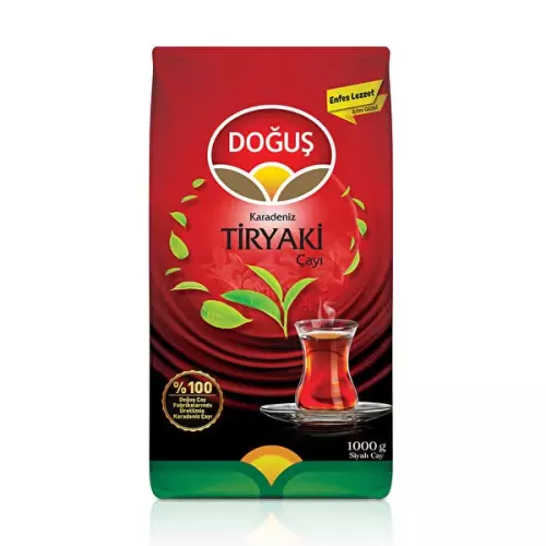 Doğuş Karadeniz Tiryaki Çay 1000 gr