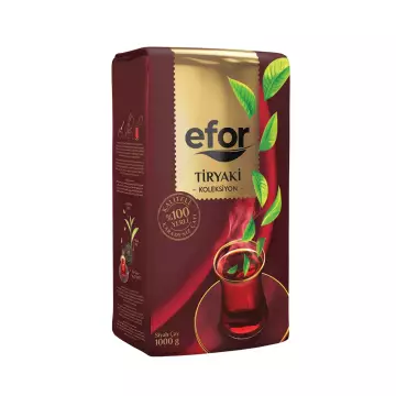 Efor Tiryaki Dökme Çay 1000 gr