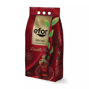 Efor Tiryaki Lezzeti Ala Dökme Çay 5000 gr