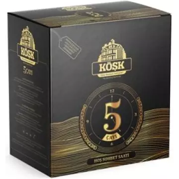 Köşk Demlik Poşet Çay - 5 Çayı 12 gr x 60 Adet - 720 gr