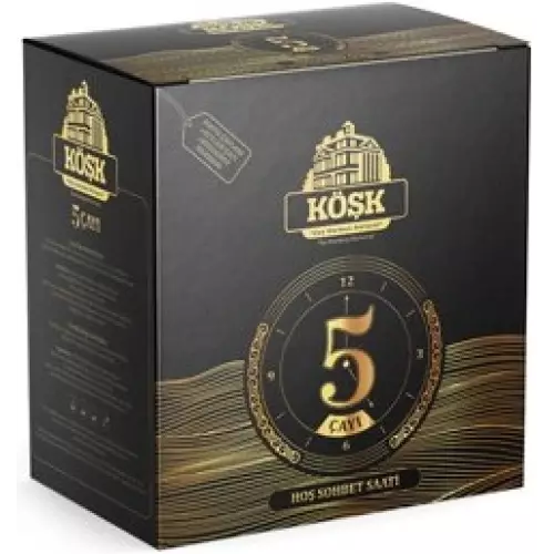 Köşk Demlik Poşet Çay - 5 Çayı 12 gr x 60 Adet - 720 gr