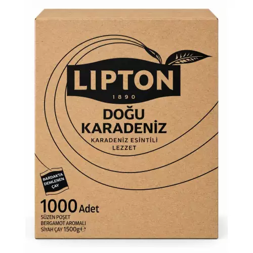 Lipton Doğu Karadeniz Bardak Poşet Çay (1.5 gr) 1000'li
