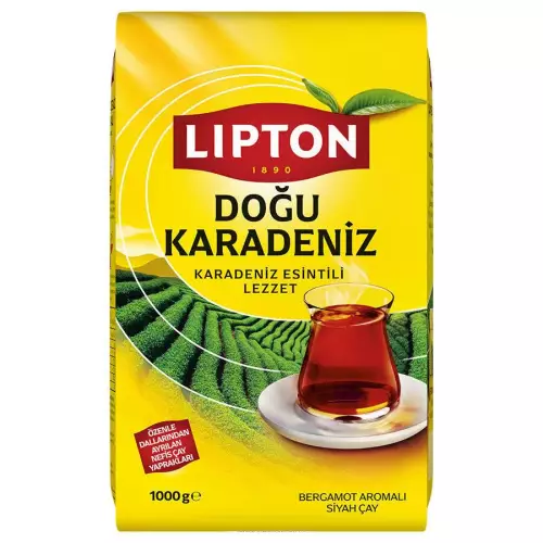 Lipton Doğu Karadeniz Dökme Çay 1000 gr