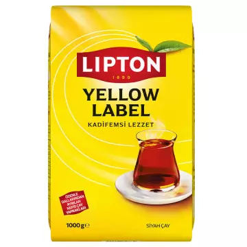 Lipton Yellow Label Dökme Çay 1000 gr