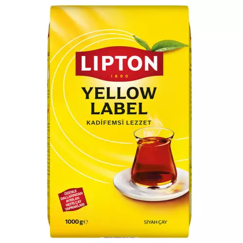 Lipton Yellow Label Dökme Çay 1000 gr