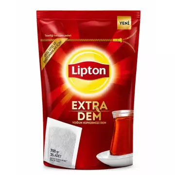 Lipton Extra Dem Jumbo Demlik Poşet Çay 20 gr 35’li
