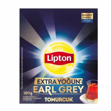 Lipton Extra Yoğun Earl Grey Tomurcuk Çay 100 gr
