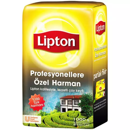 Lipton Profesyonellere Özel Harman Dökme Çay 1000 gr