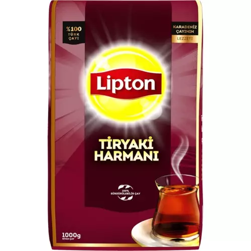 Lipton Tiryaki Harmanı Dökme Çay 1000 gr
