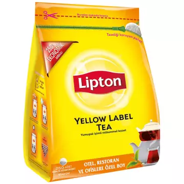 Lipton Yellow Label Demlik Poşet Çay 250'li