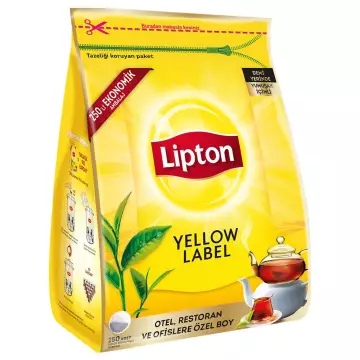 Lipton Yellow Label Demlik Poşet Çay 250'li