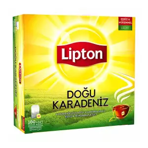 Lipton Doğu Karadeniz Bardak Poşet Çay 100'lü