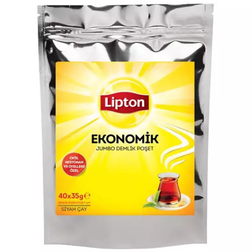 Lipton Ekonomik Jumbo Demlik Poşet Çay 35 gr 40'lı