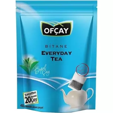 Ofçay Bitane Everyday Demlik Poşet Çay 40 gr 25'li