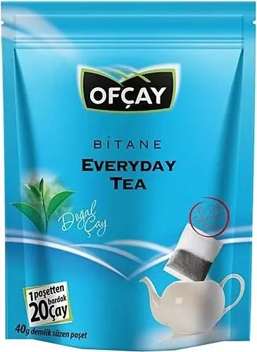 Ofçay Bitane Everyday Demlik Poşet Çay 40 gr 25'li