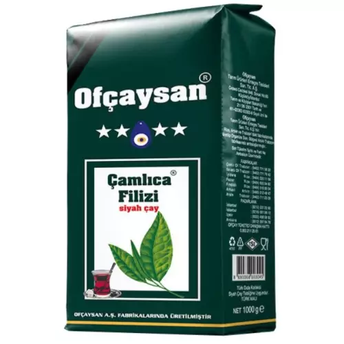 Ofçay Çamlıca Filizi Dökme Çay 1000 gr