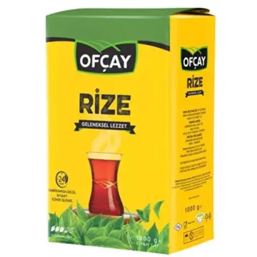Ofçay Rize Dökme Çay 1000 gr