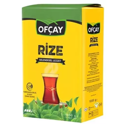 Ofçay Rize Dökme Çay 1000 gr