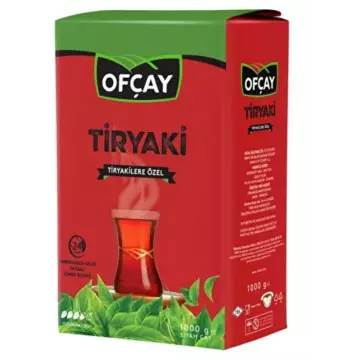 Ofçay Tiryaki Dökme Çay 1000 gr
