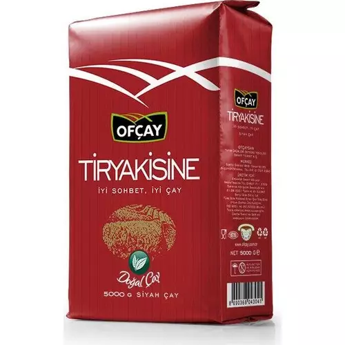 Ofçay Tiryaki Dökme Çay 5000 gr
