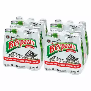 Beypazarı Doğal Maden Suyu Sade 200 ml 24'lü