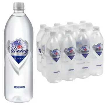 Uludağ Premium Su 1 Lt Pet Şişe 12'li