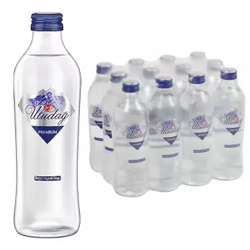 Uludağ Premium Su 0,33 lt Cam Şişe 12'li