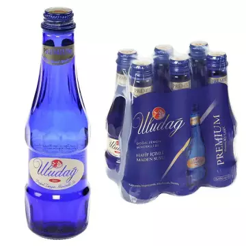 Uludağ Premium Doğal Zengin Mineralli Su 6 x 250 ml