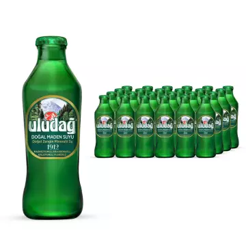 Uludağ Doğal Maden Suyu Cam 200 ml 6x4′lü Paket