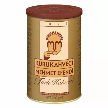 Mehmet Efendi Türk Kahvesi Teneke Kutu 250 gr