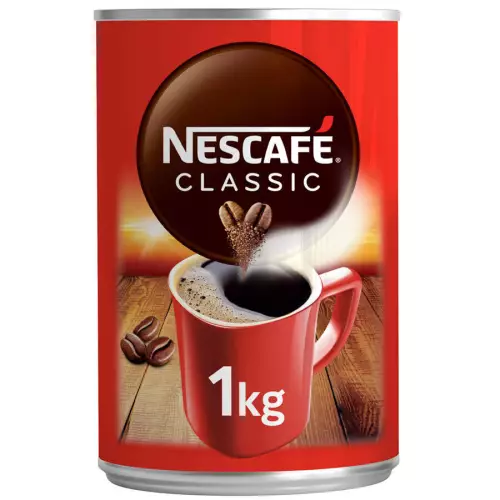 Nescafe Classic Kahve Teneke 1000 gr