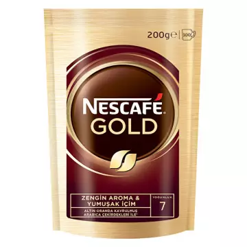 Nescafe Gold Kahve Poşet 200 gr