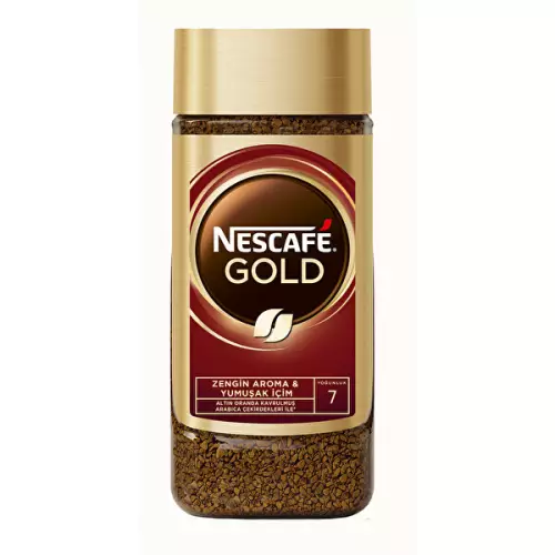 Nescafe Gold Kahve Kavanoz 200 gr