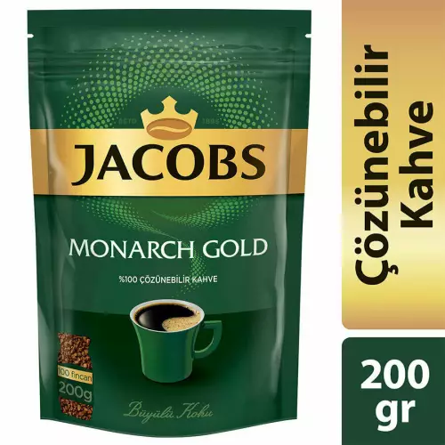 Jacobs Monarch Gold Kahve 200 gr