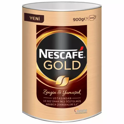 Nescafe Gold Kahve Teneke Kutu 900 gr