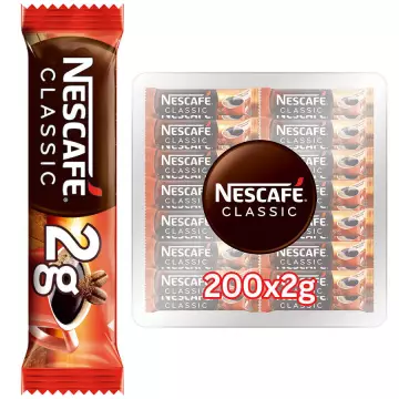 Nescafe Classic Stick Kahve 2 gr 200'lü Paket