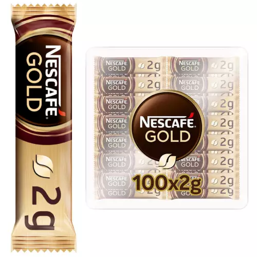 Nescafe Gold Stick Kahve 2 gr 100'lü Paket