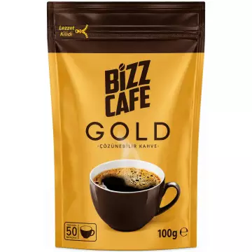 Bizz Cafe Gold Kahve 100 gr