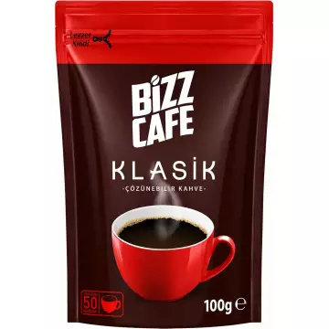 Bizz Cafe Klasik Kahve 100 gr