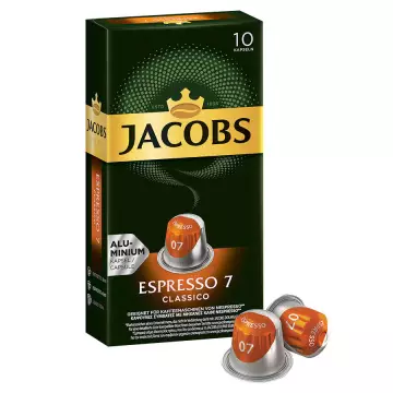 Jacobs Espresso 7 Classico Kapsül Kahve 10'lu (Nespresso Uyumlu)