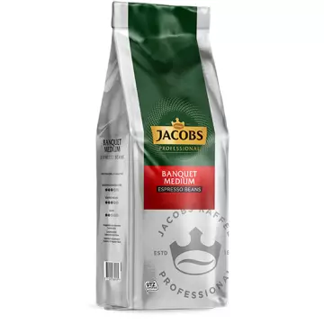 Jacobs Espresso Banquet Çekirdek Kahve 1 kg