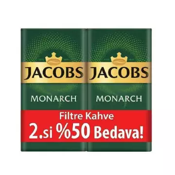 Jacobs Monarch Filtre Kahve 500 gr 2'li Paket