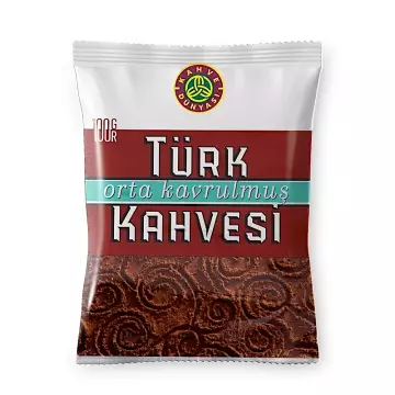 Kahve Dünyası Türk Kahvesi Orta Kavrulmuş 100 gr