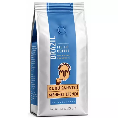 Mehmet Efendi Brazilian Filtre Kahve 250 gr